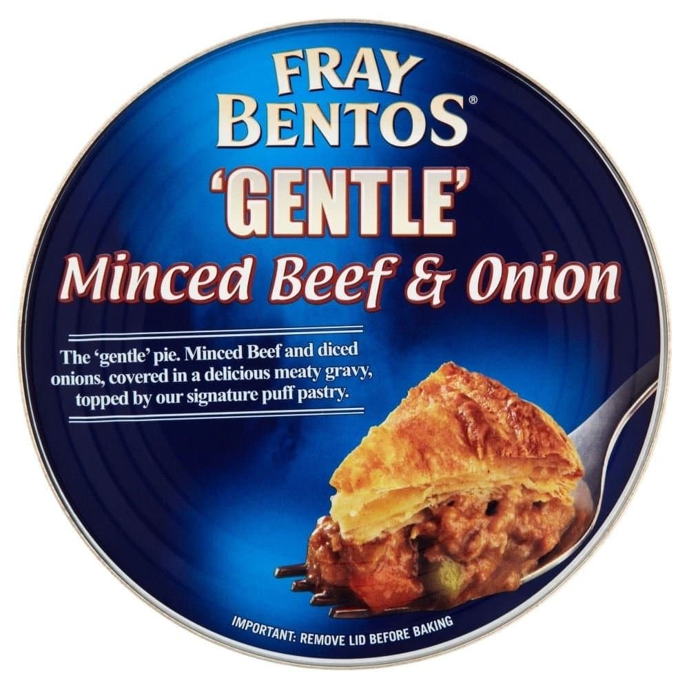 Minced Beef & Onion Pie (425g) - Pack of 2