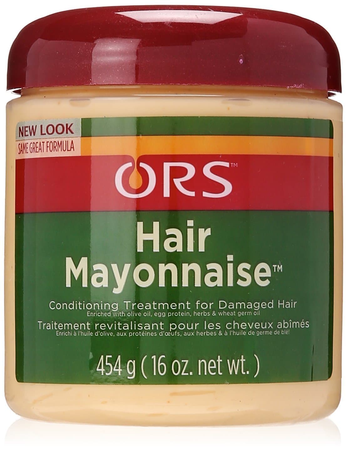 Organic root stimulator hair mayonnaise, 454 g