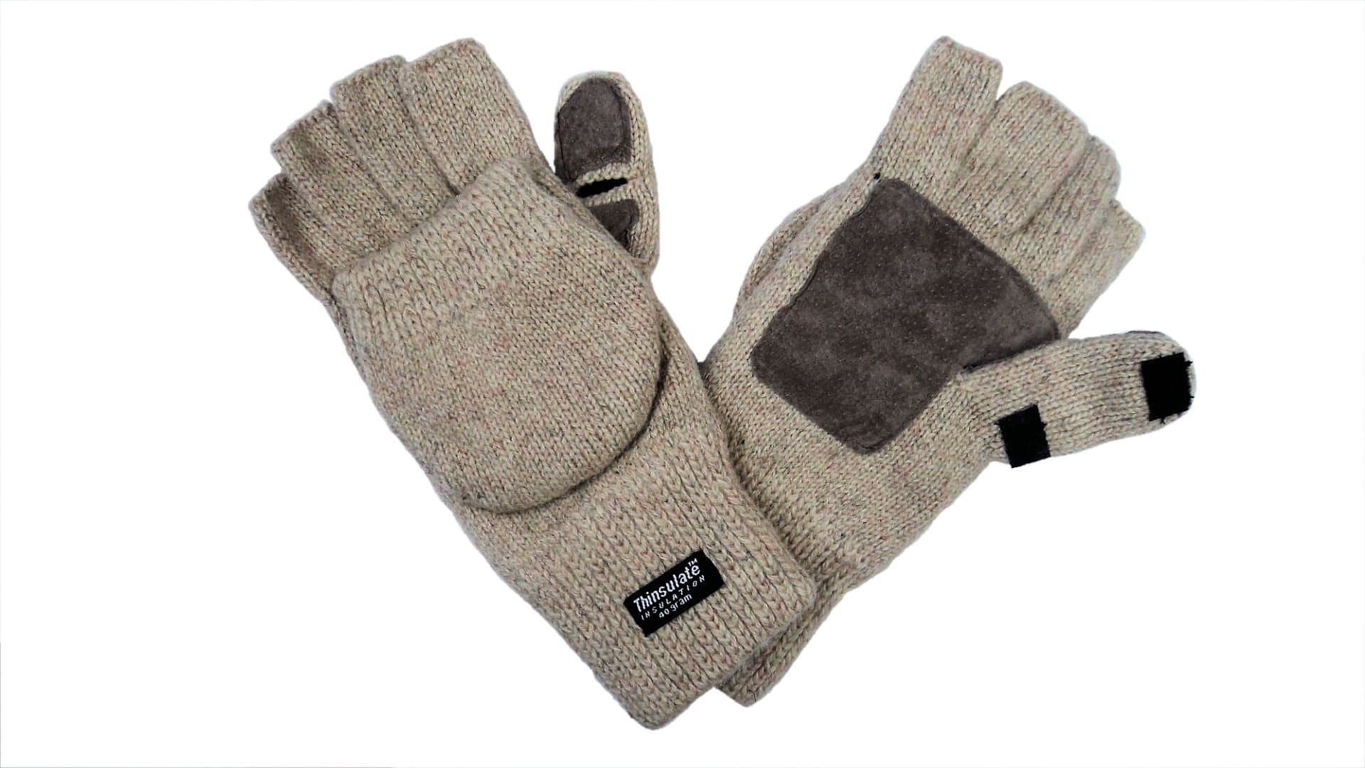 Broner Raggwool Glove Mitts - Thinsulate - 1 Pair - #13-559
