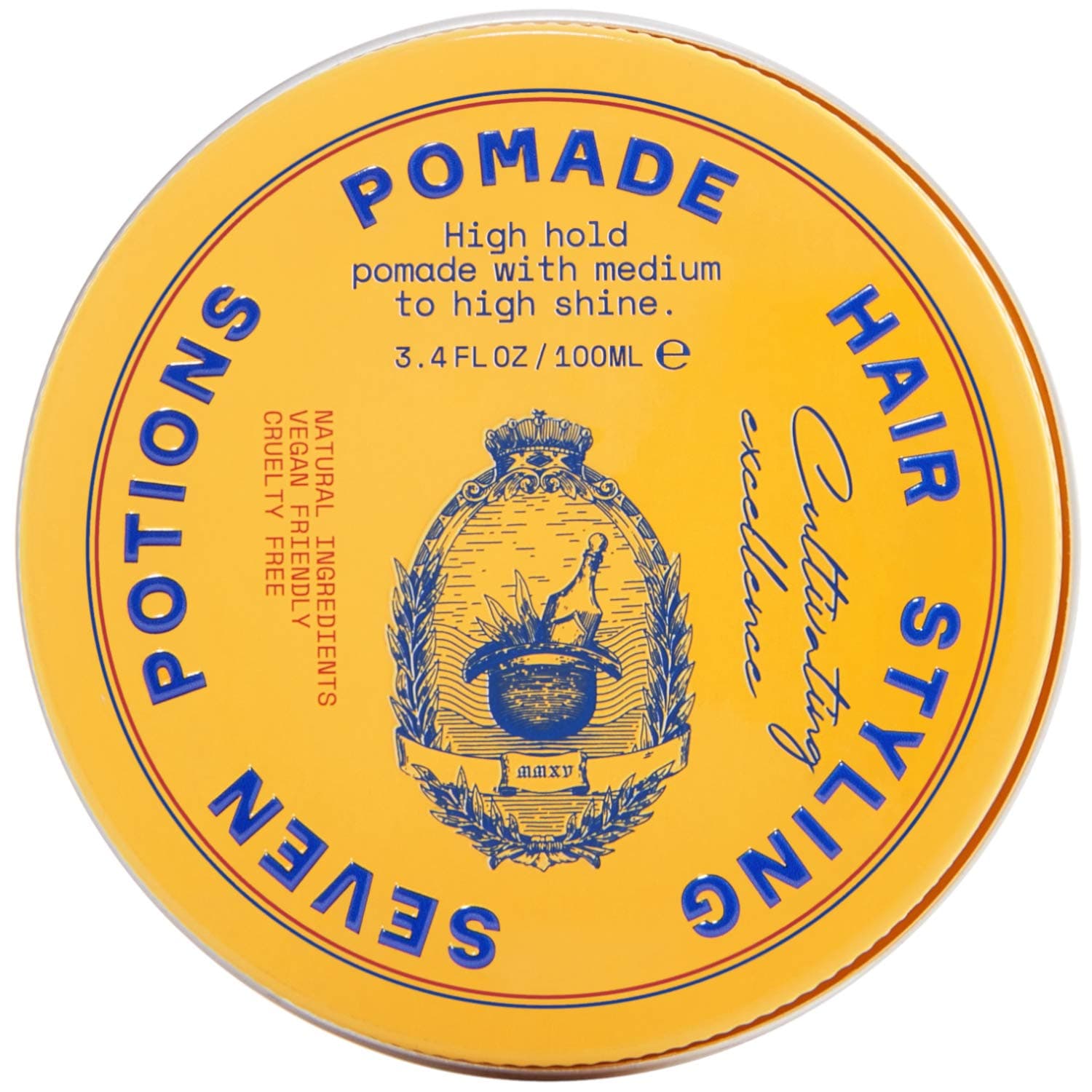 Seven Potions Men's Natural Pomade