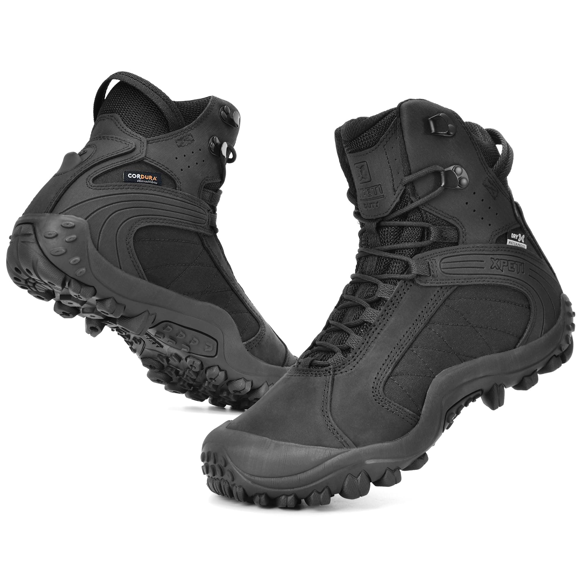 XPETI Men's Raptor Tactical Boots