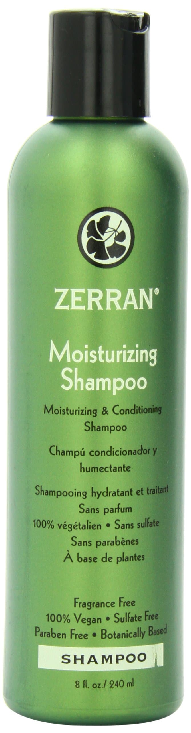 Zerran Moisturizing Shampoo, 8 Ounce