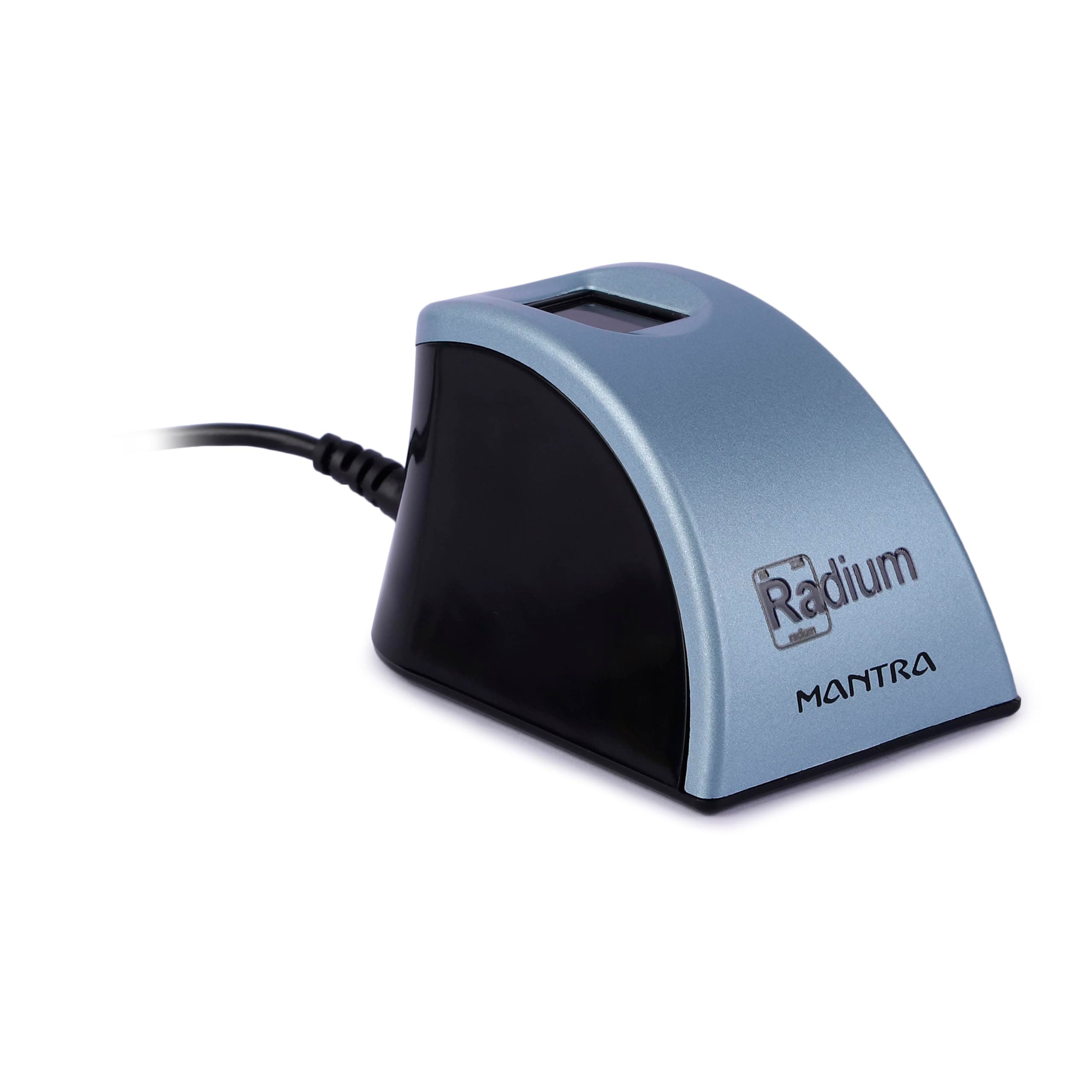 Radium Box Mantra MFS 110 L1 Biometric Single Fingerprint Scanner | Aadhaar Authentication Device | Latest Updated RD Service | High Securety and Fast scanning | Reliable and Durable