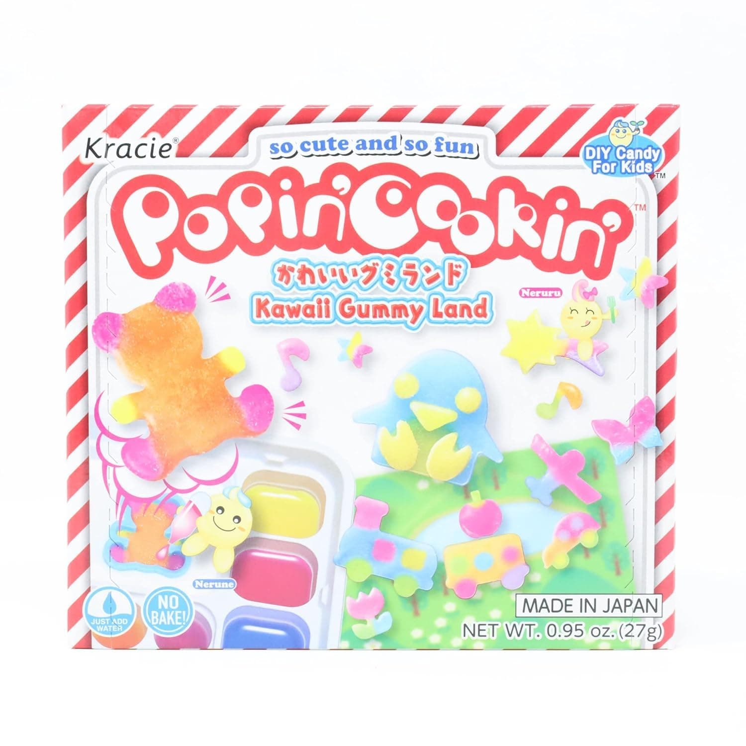 Popin Cookin Gummy Land Candy Box