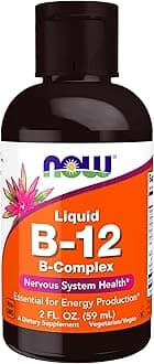 NOW Foods - B12 Liquid B Complex - 2 lb