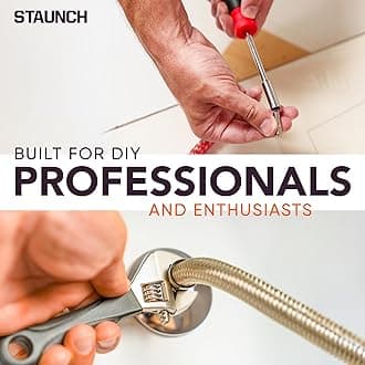 STAUNCH Tool Kit | 69 Piece Tool Kits for Home DIY | Hand Tool Set for Men and Women with Carry Case | DIY Tools for Moving House and General Home Improvements