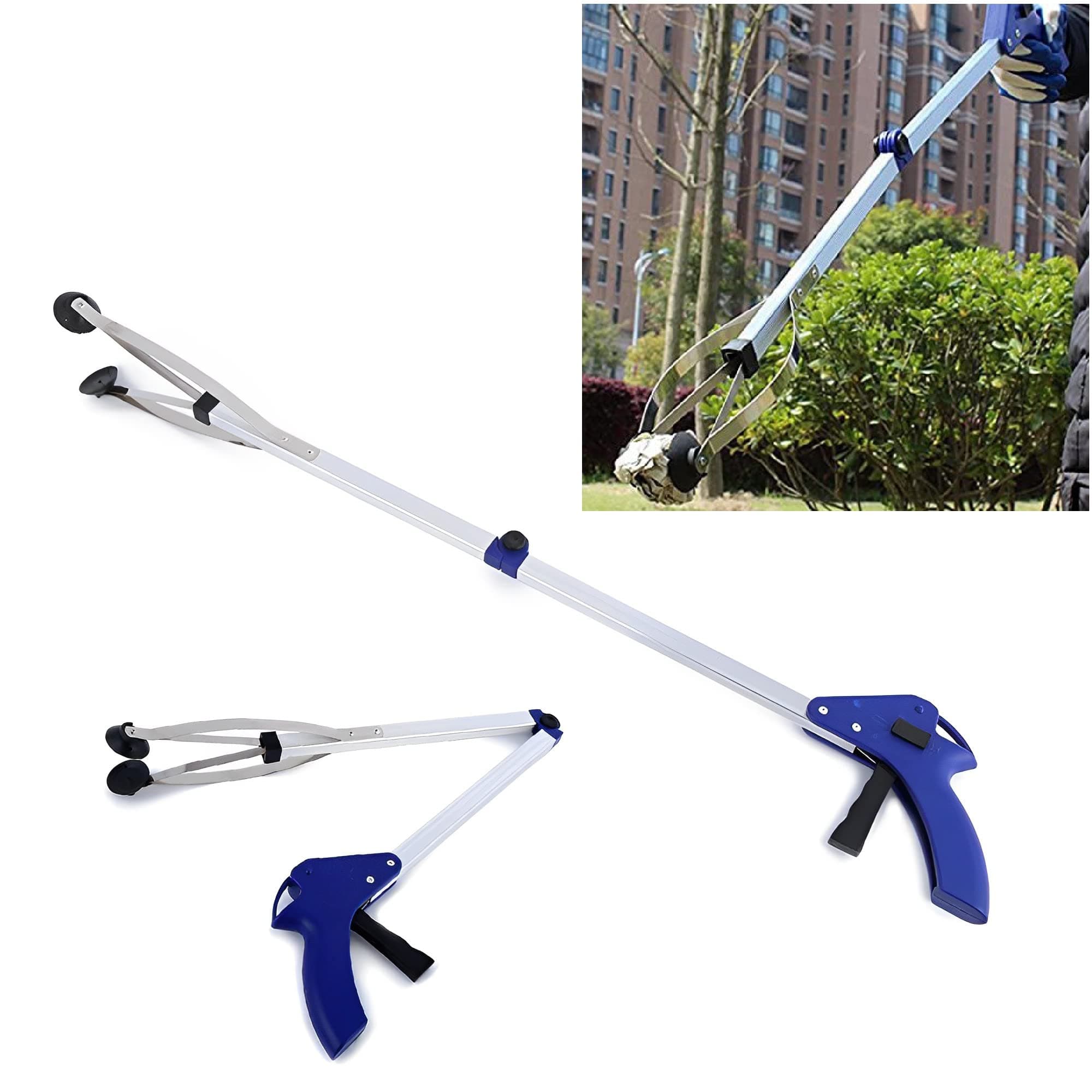 SYGA 1 Piece Extending Kitchen Picker Claw Pick Up Rubbish Helping Hand Tool Garbage Picker