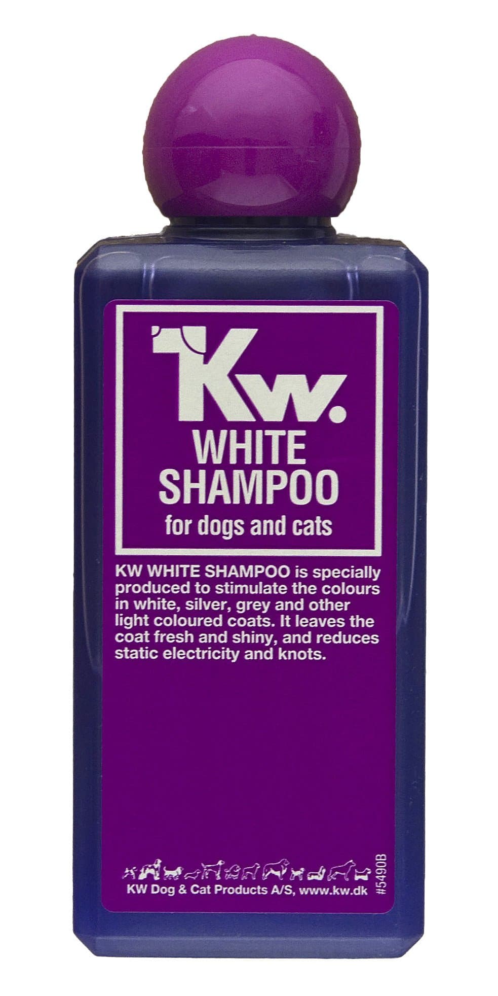 KW Grooming Shampoo, White, 200 ml