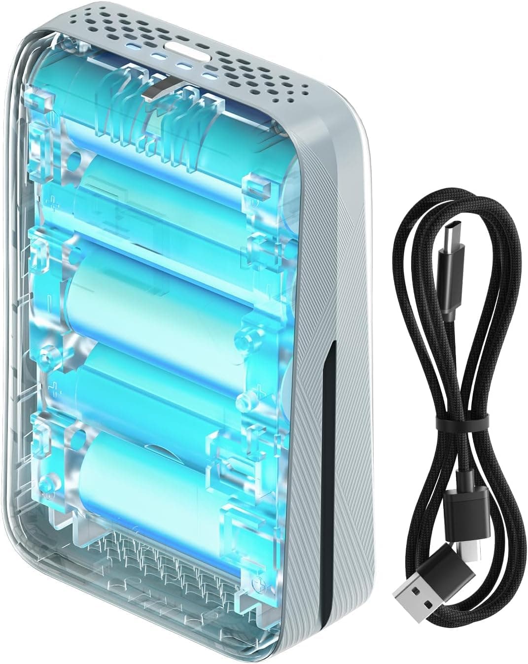 Litheli Battery Pack 20V 4.0Ah SE, Replacement Lithium Batteries U20 Handy+ Power Tools and Outdoor Power Equipment