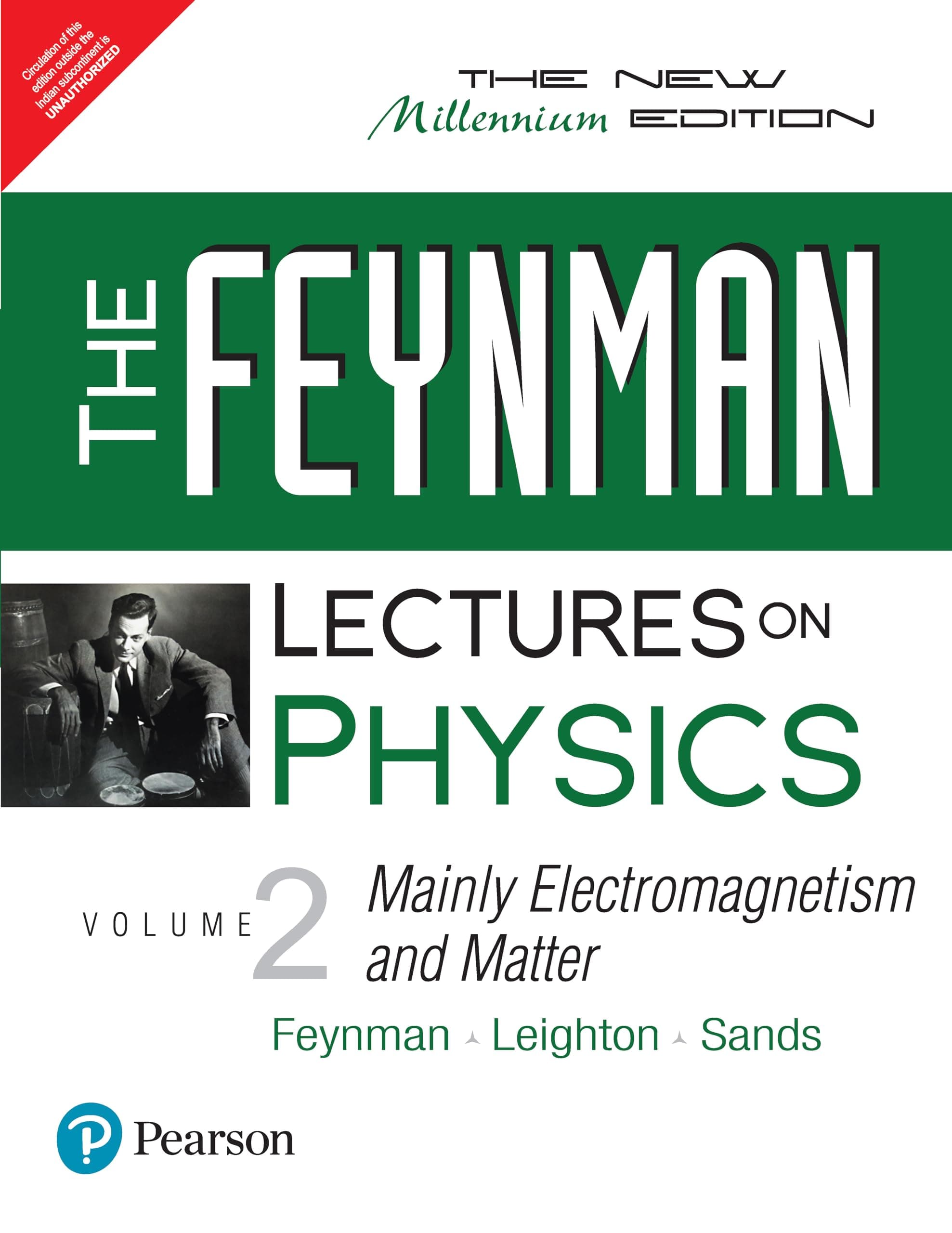 The Feynman Lectures On Physics: Vol Ii: The New Millennium Edition: Mainly Electromagnetism And Matter, 1E