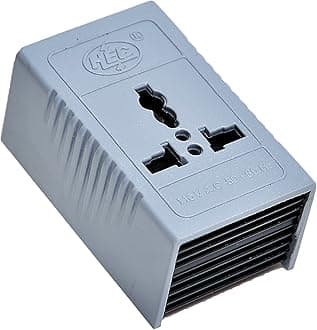 220 v to 110 v Stepdown Voltage Converter 2500 Watt USA/Canada to India,Universal 3 Pin Plug(Wave Form) (2500 Watt)