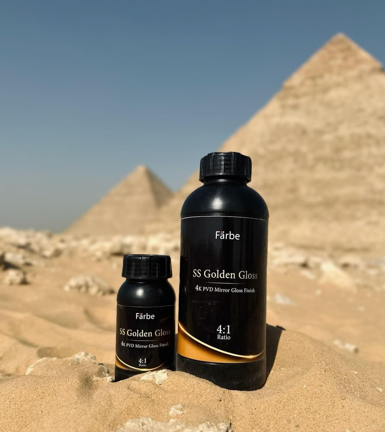 Herrlich Homes Farbe SS Clear Coat - 5ltr Coating for Stainless Steel | Easy Application | 5ltr