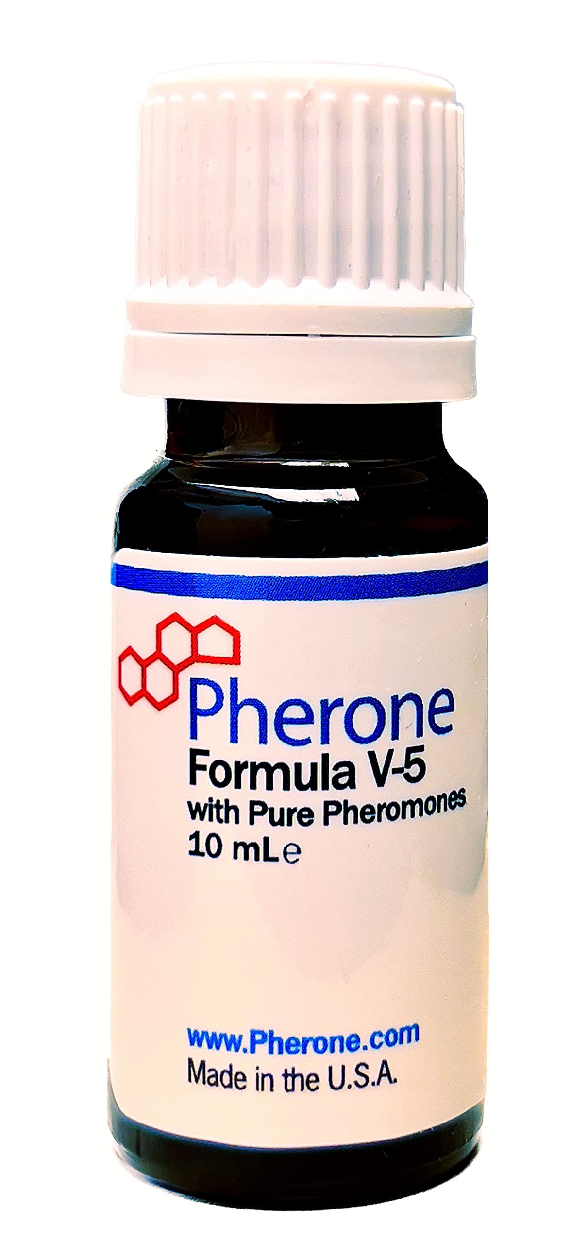 Pherone Formula V-5 for Men to Attract Women, with Pure Human Pheromones