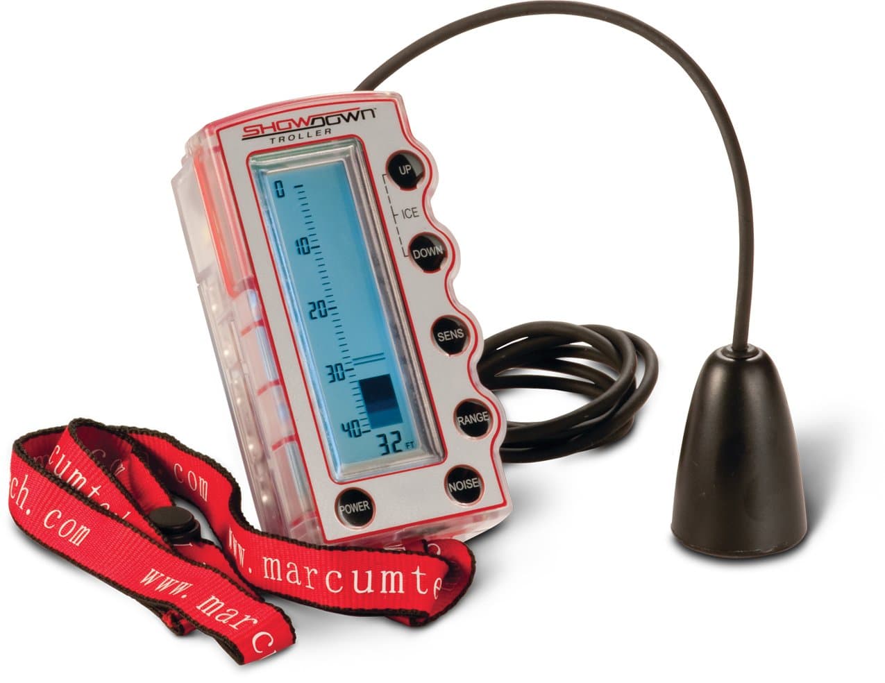 MarCum Showdown Troller 2.0 Digital Handheld Sonar by MarCum