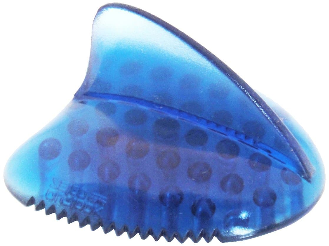 Outlook Design SQUALO fish scaler, blue