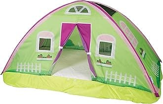 19600 Kids Cottage Bed Tent Playhouse - Twin Size, Multi/None