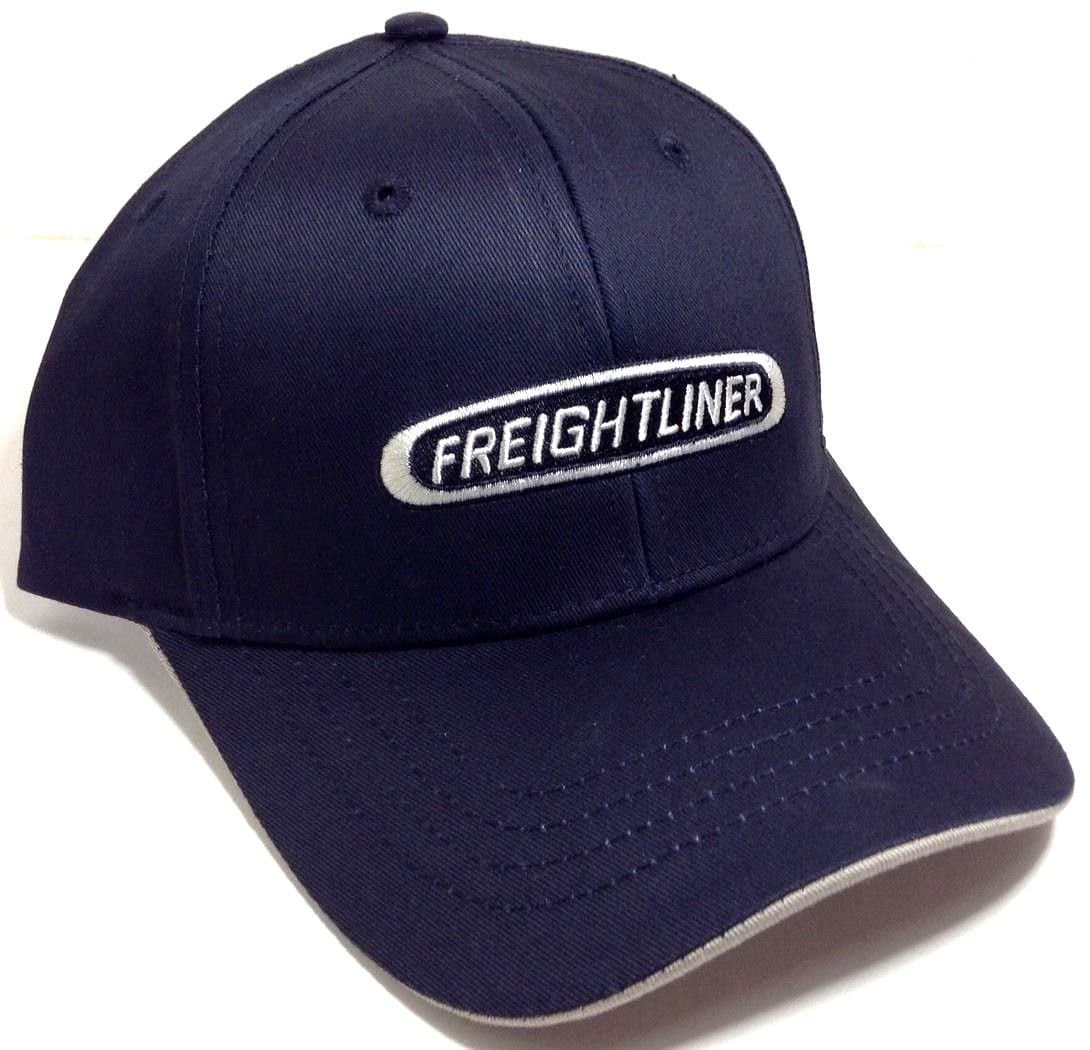 Freightliner Trucks Black Run Hard Adjustable Hat