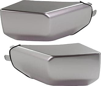 Garage-Pro Bumper End SET Compatible with Toyota FJ Cruiser 2007-2014 Front, Driver and Passenger Side, For Models Without Special Edition Package, Painted Silver, Plastic