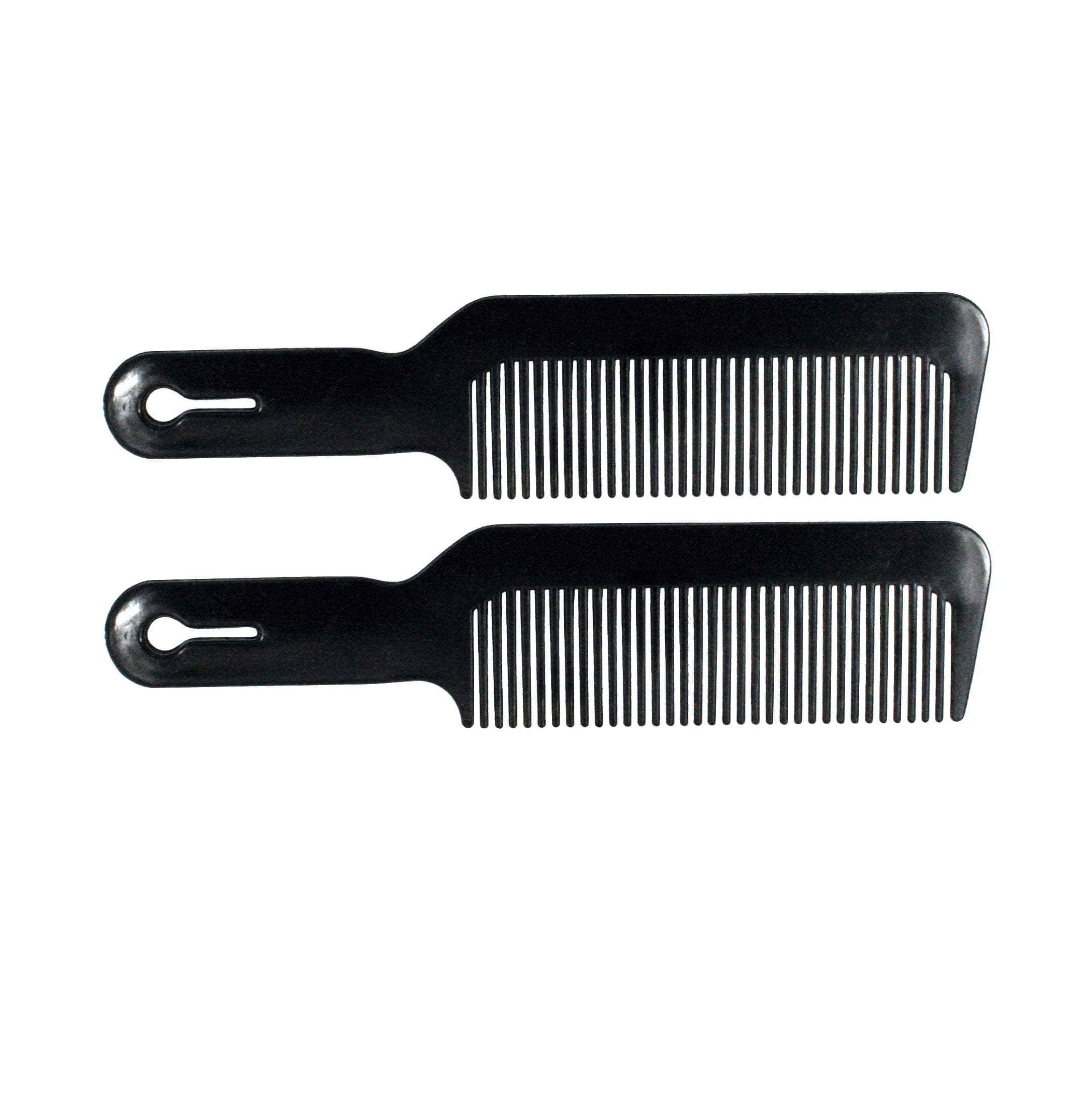 8.75in Plastic Flattop Butch Comb PACK OF 2