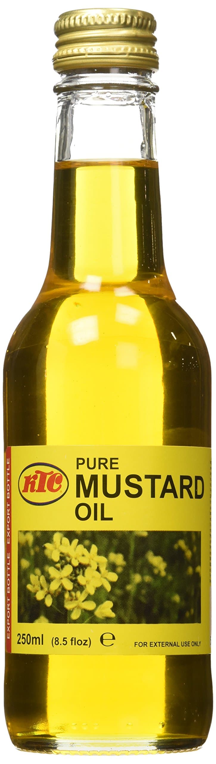 Pure Mustard Oil - 8.5oz