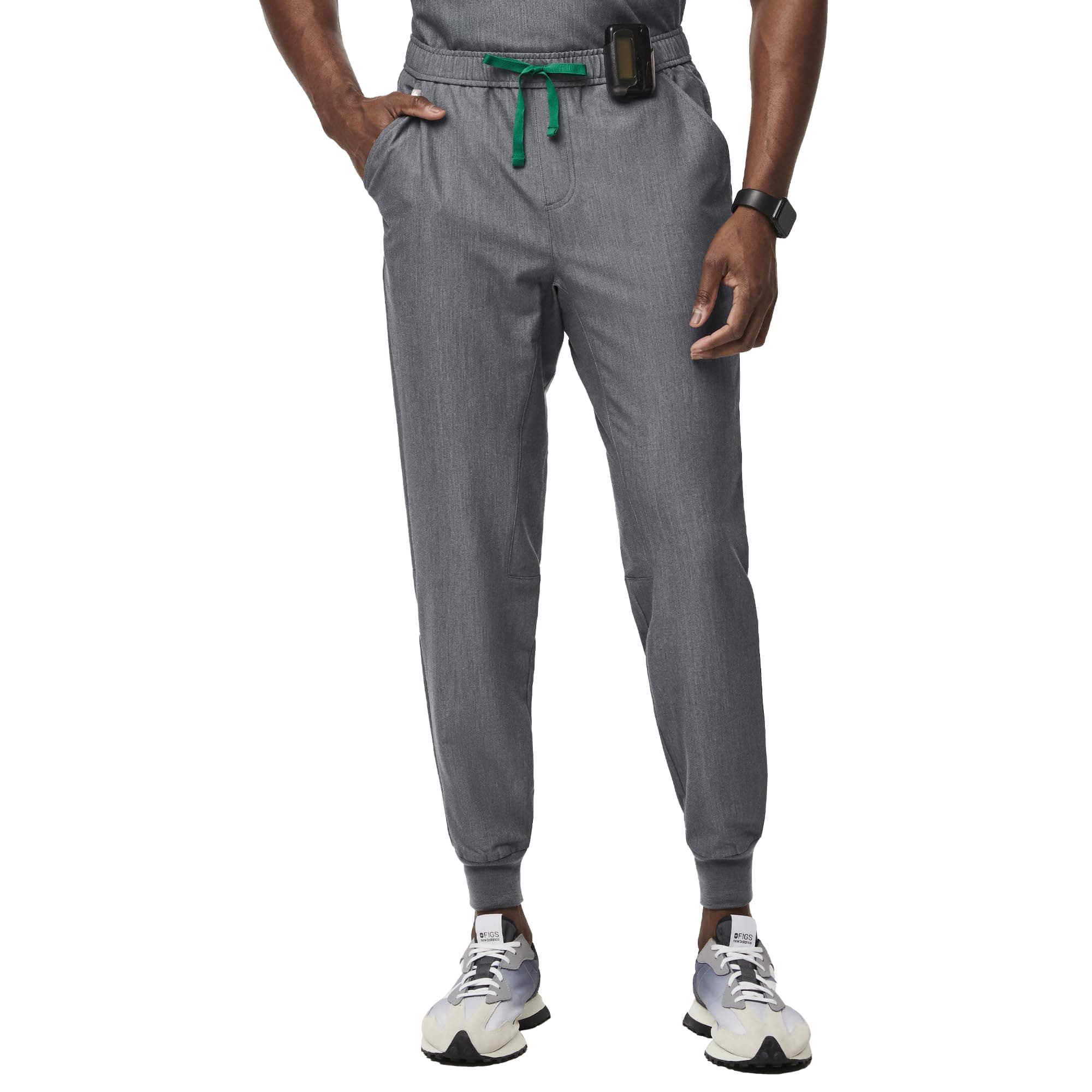 Tansen Jogger Scrub Pants for Men - Graphite, XL