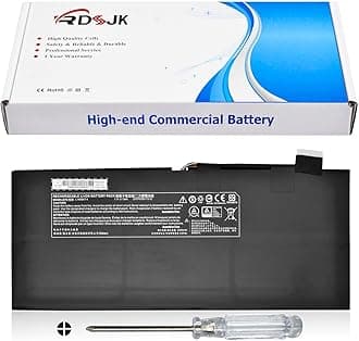 RDSJK L140BAT-4 6-87-L140S-72B01 Laptop Battery for Lemp9 System76 Darter Pro 2021 L140CU L141CU L140MU L141MU 2ICP5/50/112 VIA 14, THUNDEROBOT MixBook Air, WOOKING Jiasha ST Pro 7.7V 73Wh 9350mAh