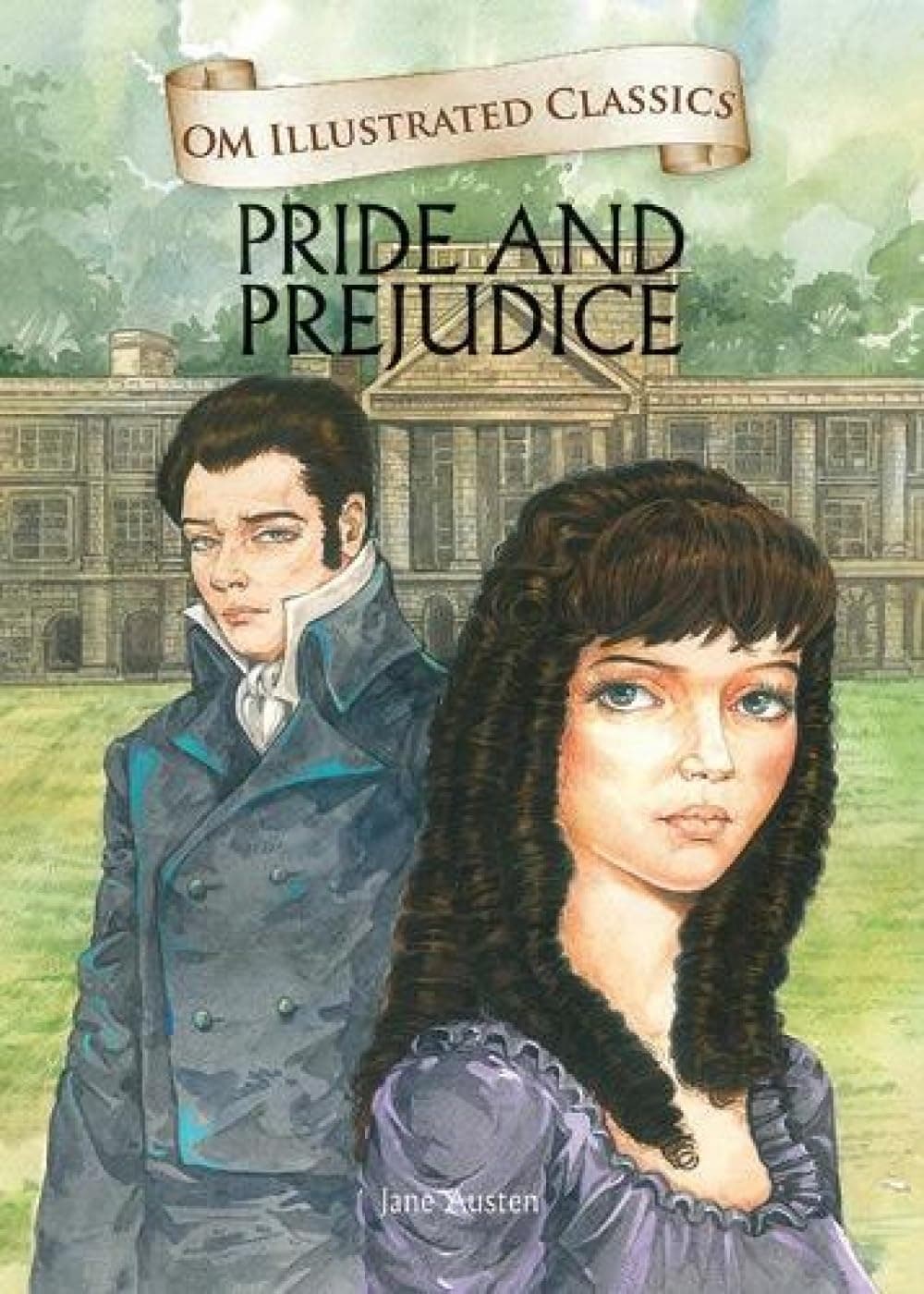 Children Classics - Pride and Prejudice - Illustrated Abridged Classics with Practice Questions (Om Illustrated Classics for Kids)