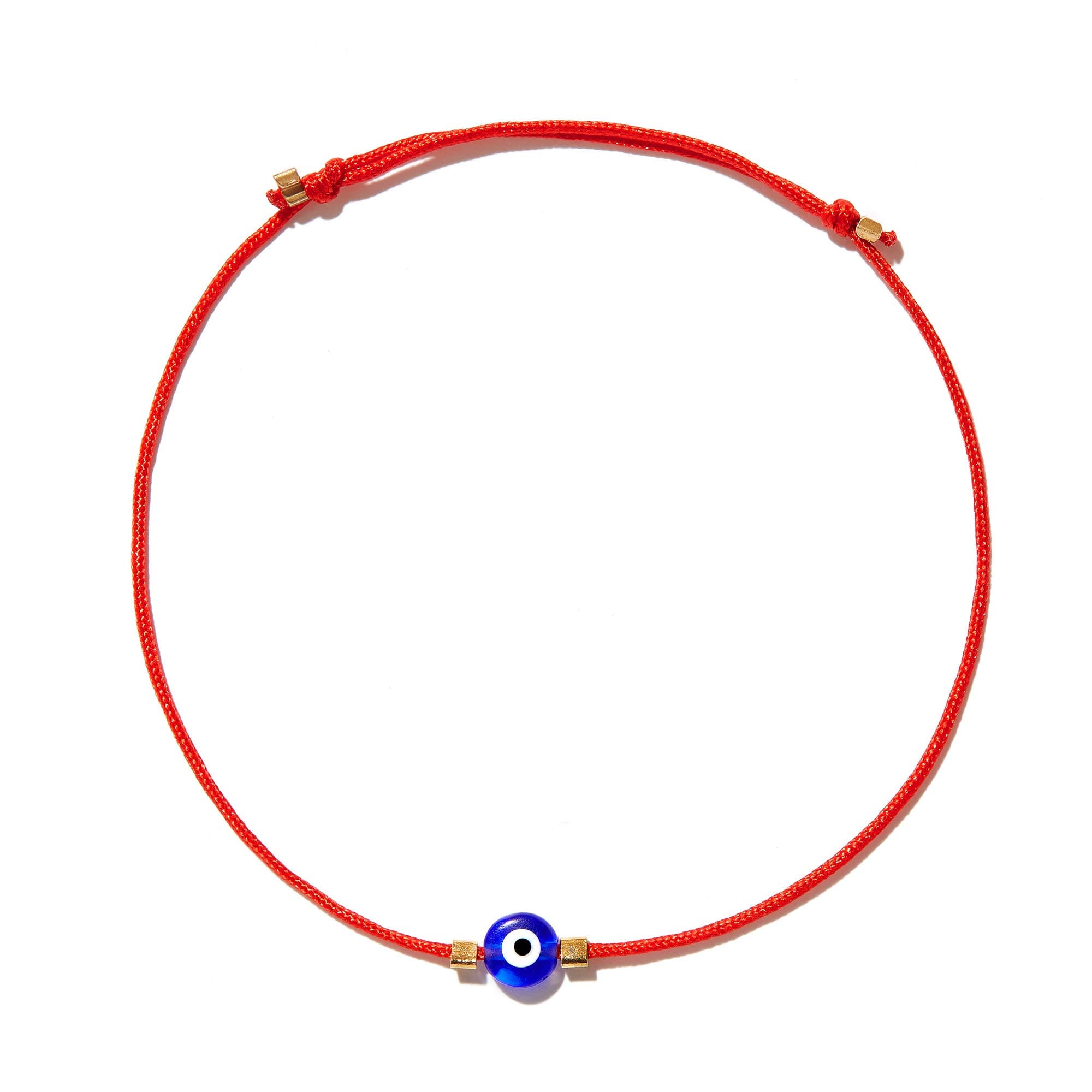 Naz Collection Evil Eye Bracelet Red String Kabbalah Protection Handmade Adjustable Bracelet For Women Men Boys Girls Baby
