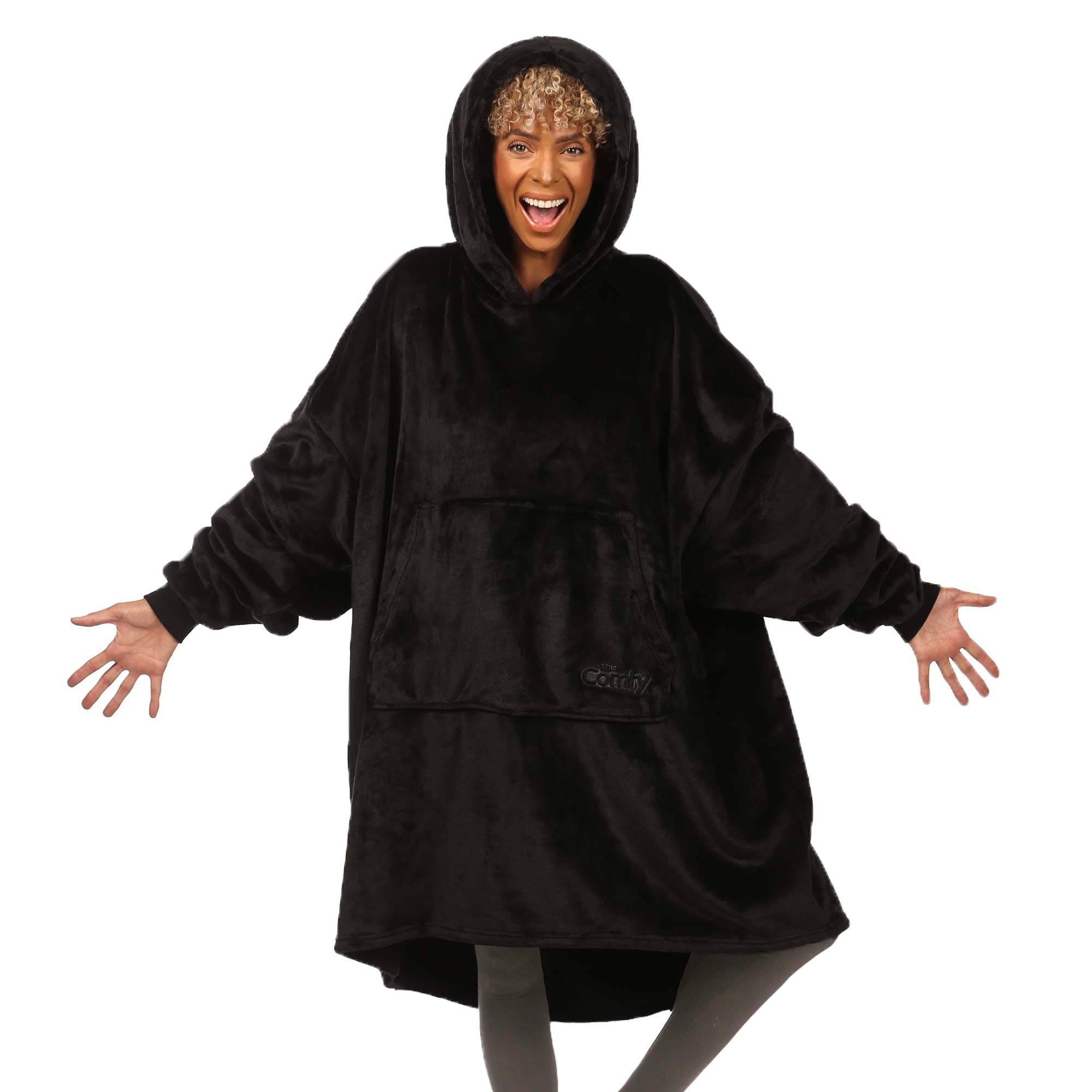 THE COMFY Dream | From Shark Tank | Patented | No Sherpa | Light Wearable Blanket Hoodie | Gift for Women & Men | One Size