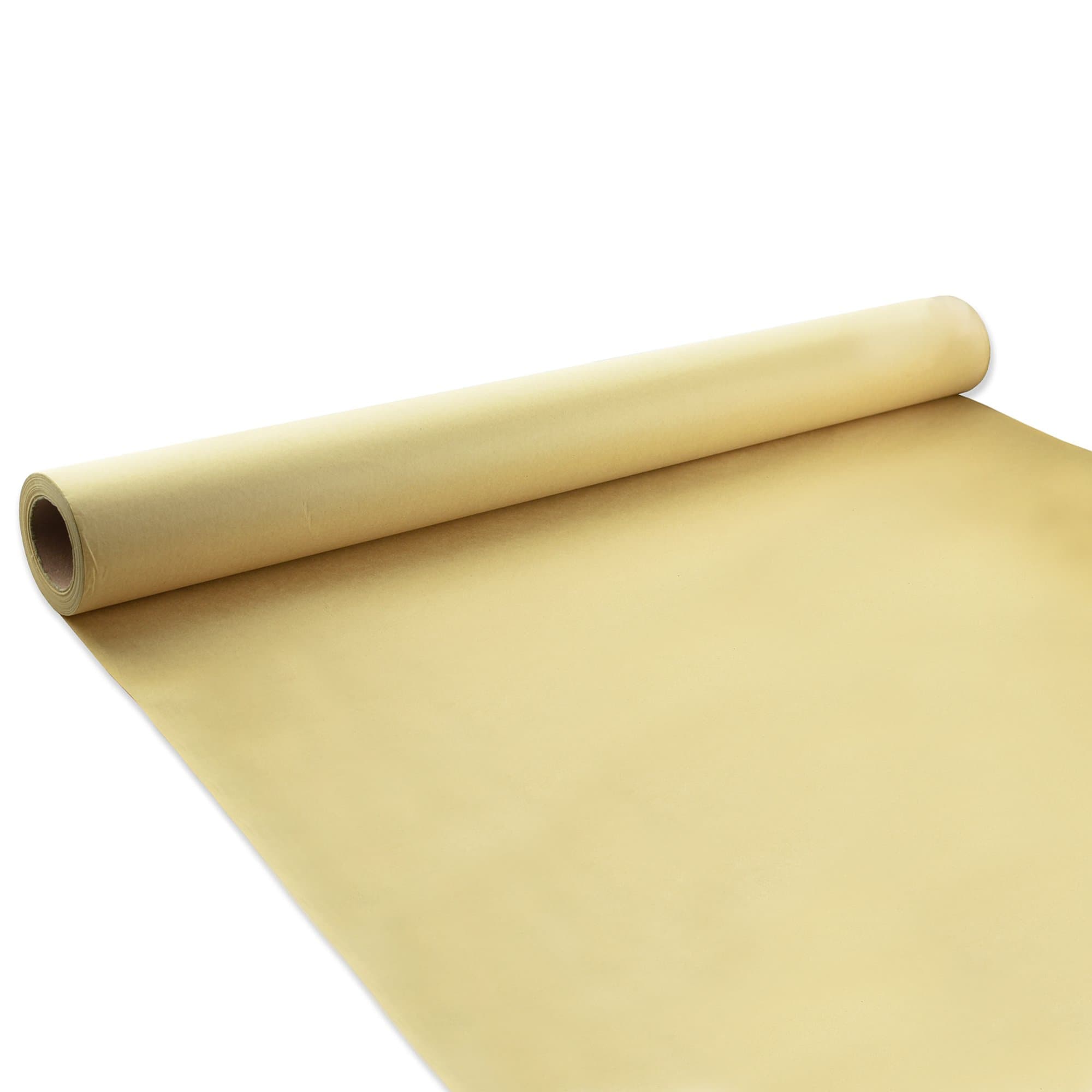 Kraft Paper Roll - 30"x 1200" (100ft) - Jumbo Sized Premium No Markings FDA Compliant