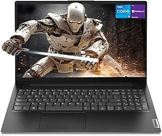 V15 Gen 4 Business Laptop, 15.6" FHD Display, Intel Core i5-13420H (Beat i7-1355U), HDMI, RJ45, Webcam, Numeric Keypad, Wi-Fi, Windows 11 Pro, Black (16GB RAM | 512GB SSD)