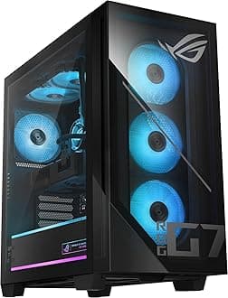 [2025] ASUS ROG G700 (G700TF-XS987) Pro Extreme Gaming Desktop PC: Intel Core Ultra 9 285K, 32GB DDR5 RAM, 2X 4TB NVMe SSD, NVIDIA GeForce RTX 5080, Windows 11 Pro