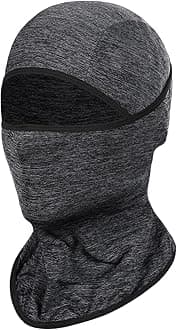 Balaclava Face Mask, Ski Mask for Men Women Football, Lightweight Sheisty, Ninja Shiesty Sun Hood UV Protector Cycling