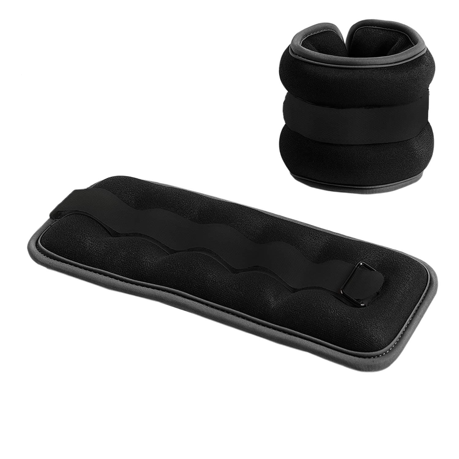 Vaupan Ankle/Wrist Weights, Small Leg Arm Hand Cuff Weights for Women Kids, Exercise Equipment with Adjustable Straps for Fitness Gym Dancing Walking Jogging Gymnastics Aerobics (1 Pair)