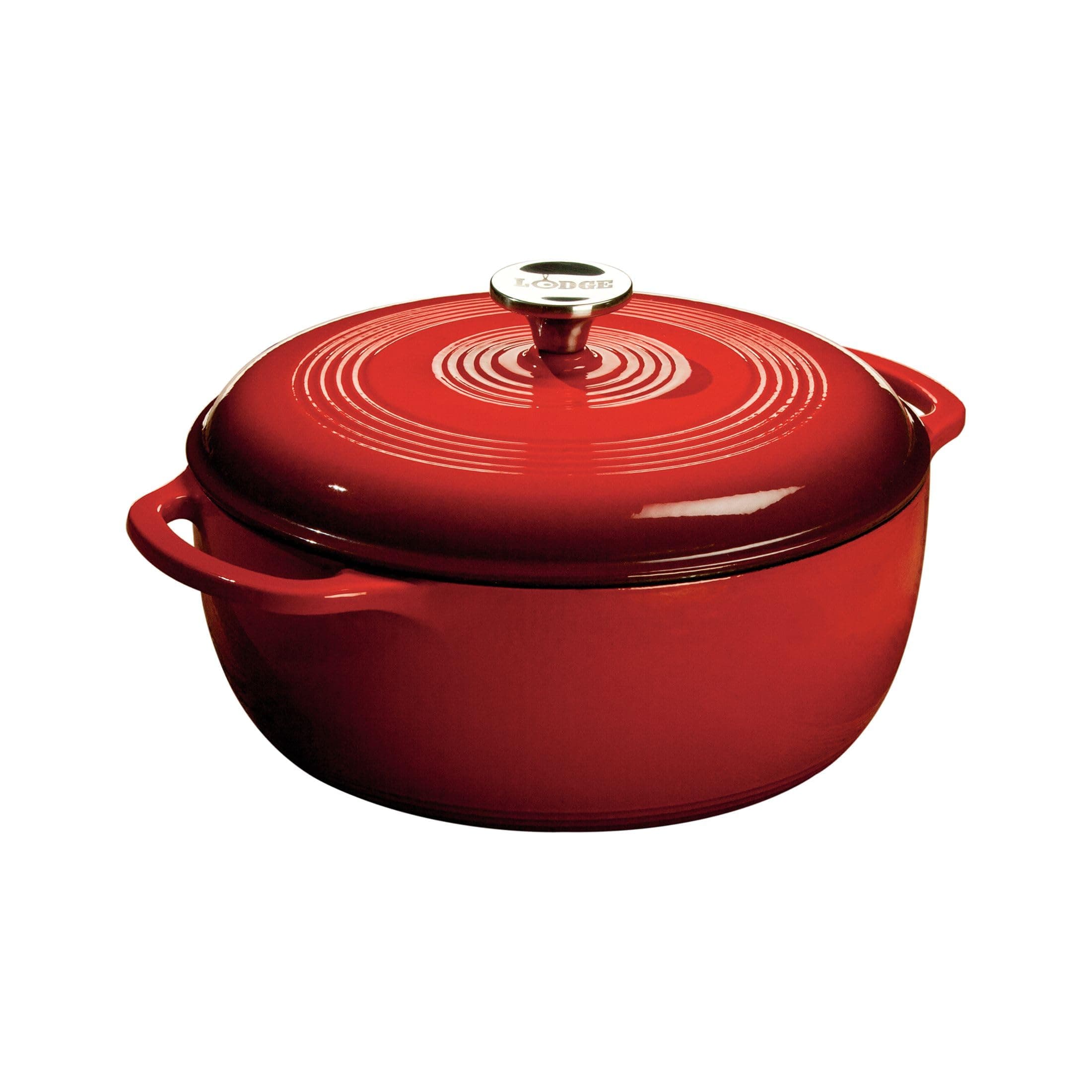 Lodge Enameled Dutch Oven 6 Qt Ec6D43