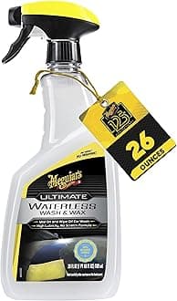 G3626 Ultimate Waterless Wash & Wax, 26 Fluid Ounce