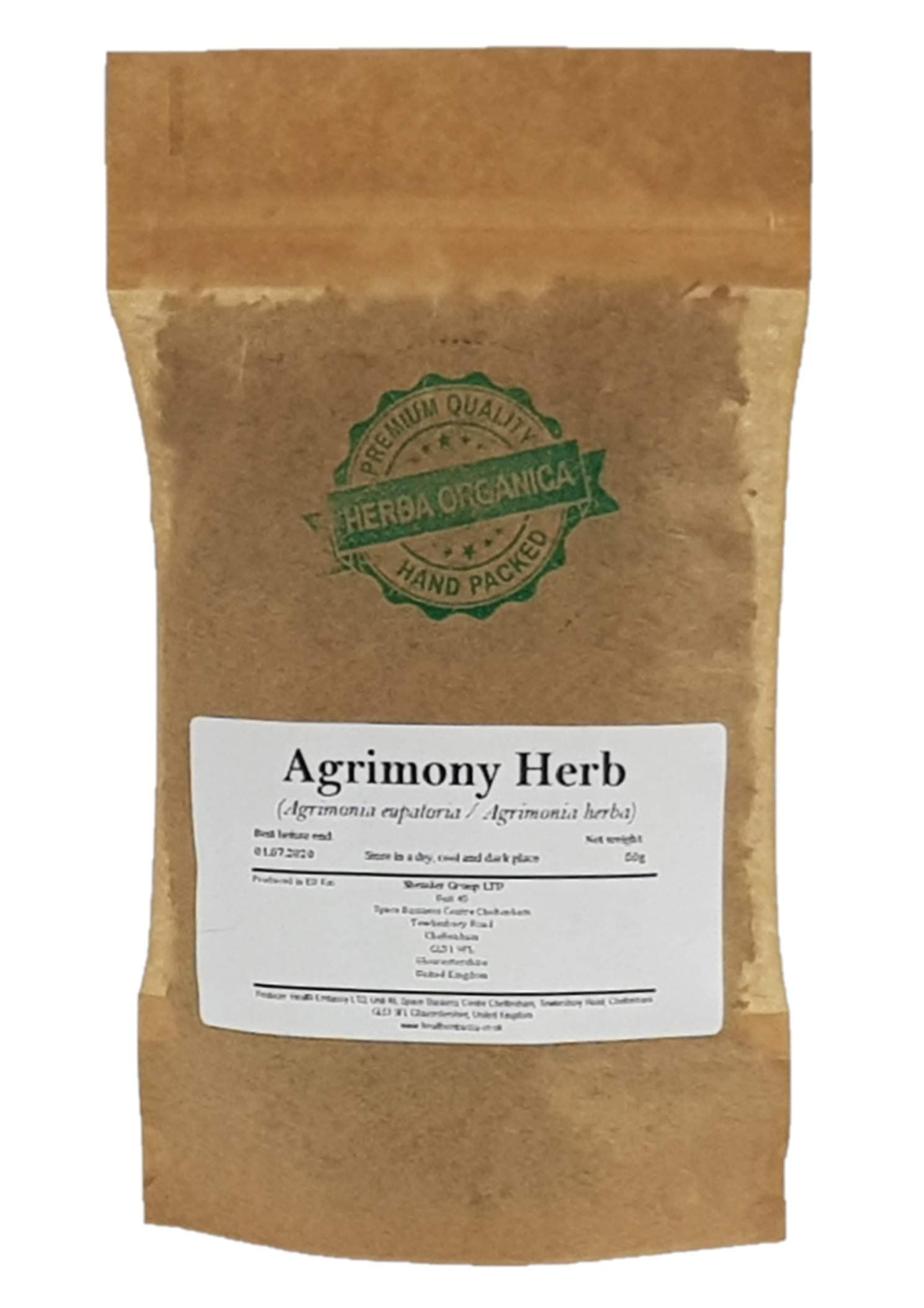 Agrimony Herb Herba Organica