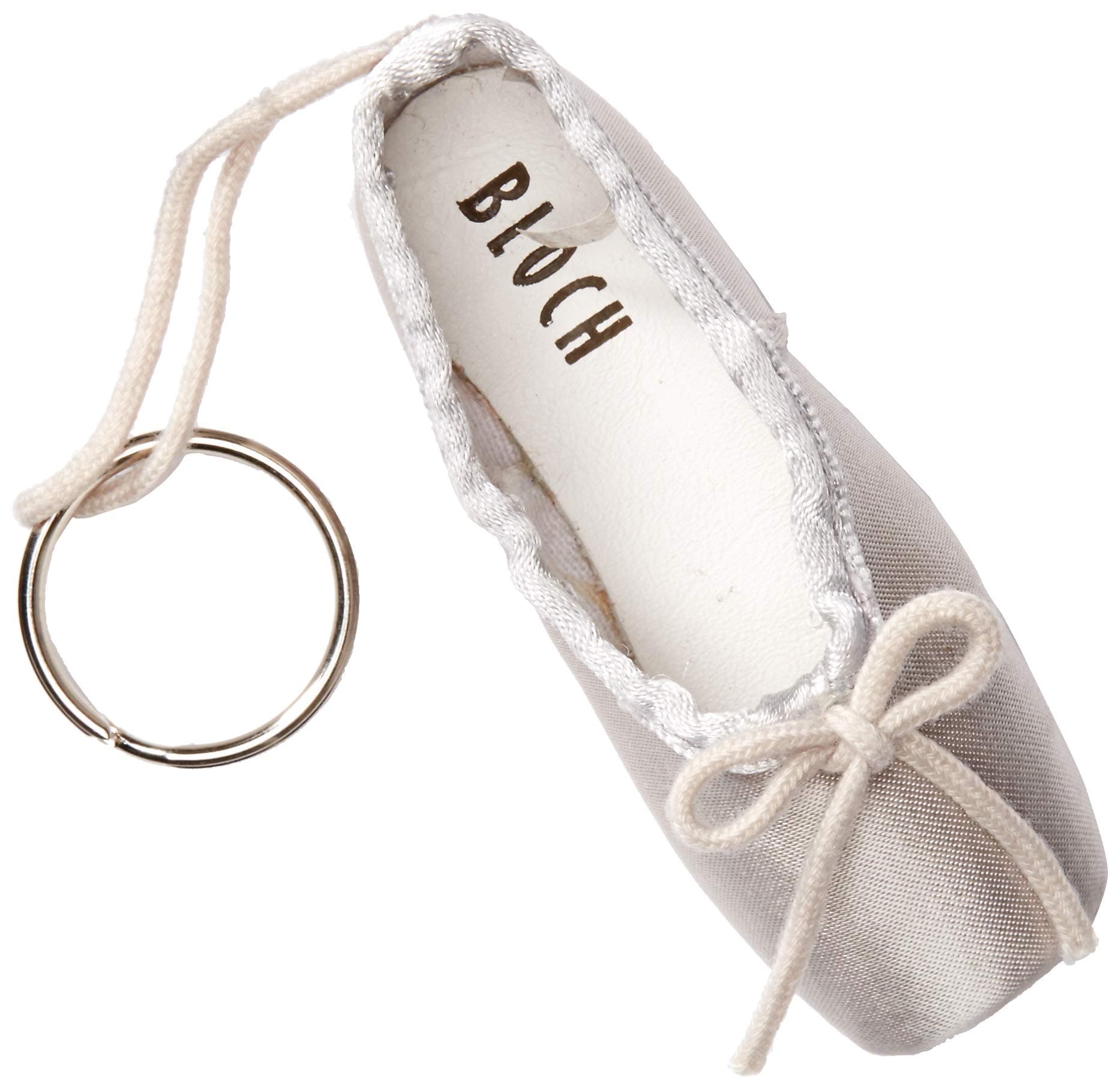 womens Mini Pointe Shoe Keyring