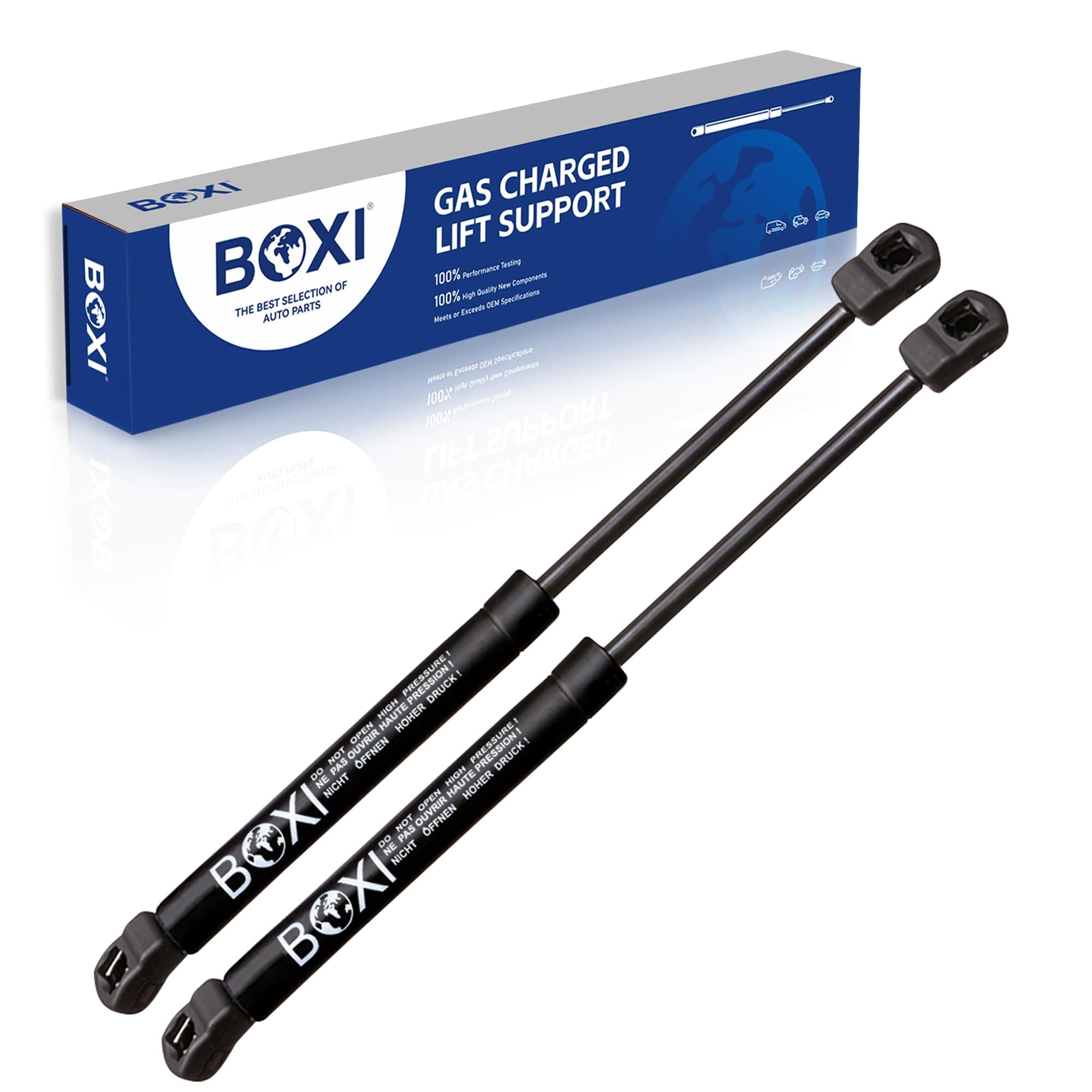 BOXI 2pcs Front Hood Lift Supports Struts Shocks Spring Dampers for Lexus LX470 1998 1999 2000 2001 2002 2003 2004 2005 2006 2007 / for Toyota Land Cruiser 1998-2007 Hood 4361,5344069025,SG329040