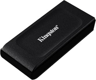 Kingston XS1000 2TB SSD | Pocket-Sized | USB 3.2 Gen 2 | External Solid State Drive | Up to 1050MB/s | SXS1000/2000G