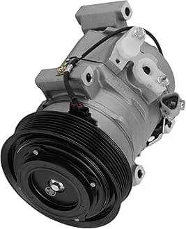 SCITOO AC Compressor fit for Toyota for RAV4 2.0L 2001-2003, Air Conditioning Compressor fit for Toyota for RAV4 2.4L 2004-2005 CO 10458C 472203933 4710370 4711370 5511697 639339 6511697 67332 68332