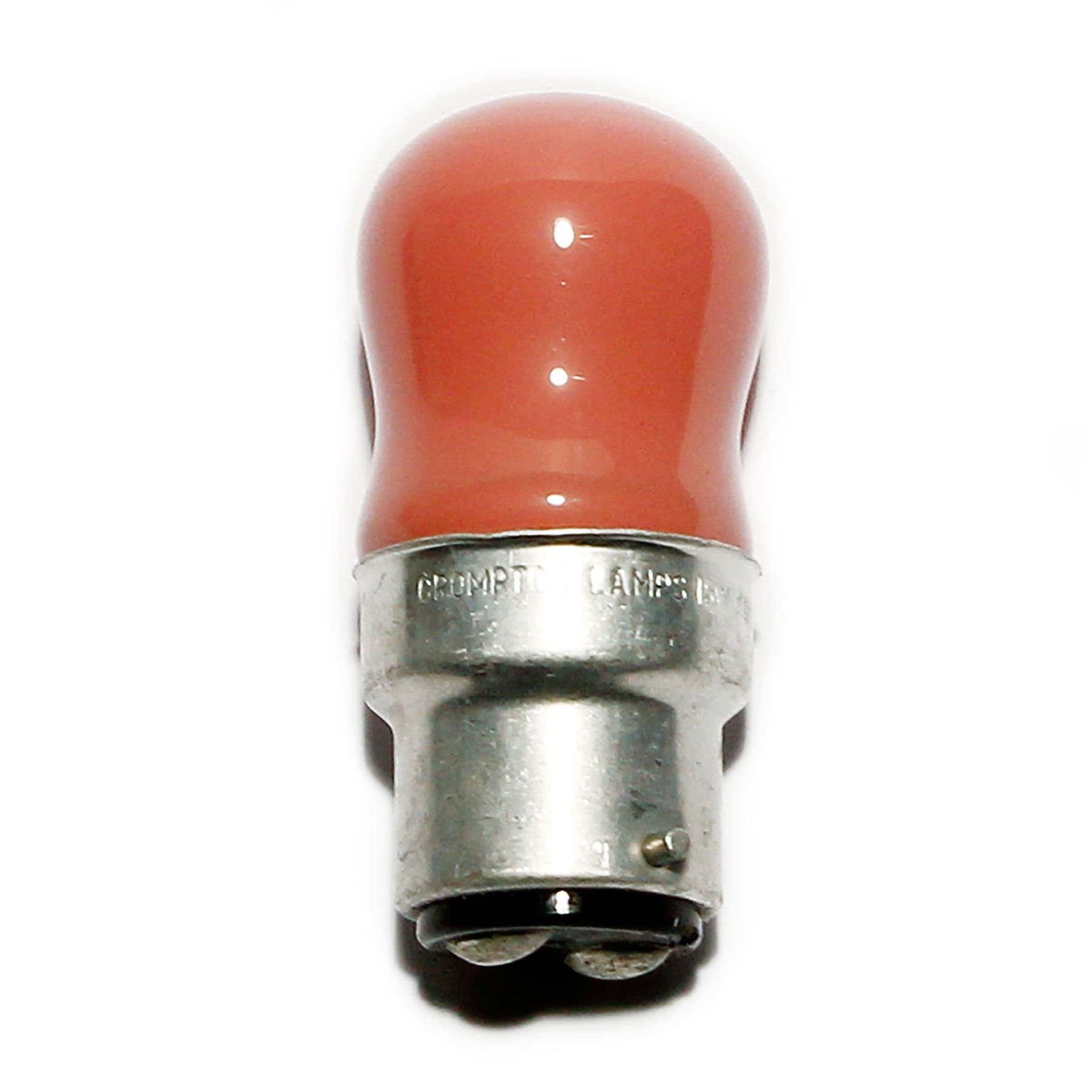 Crompton 15W Pygmy (BC/B22) - Red Light Bulb