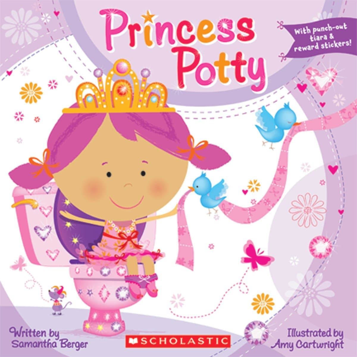 Princess Potty Paperback – Sticker Book, 1 Jan. 2010