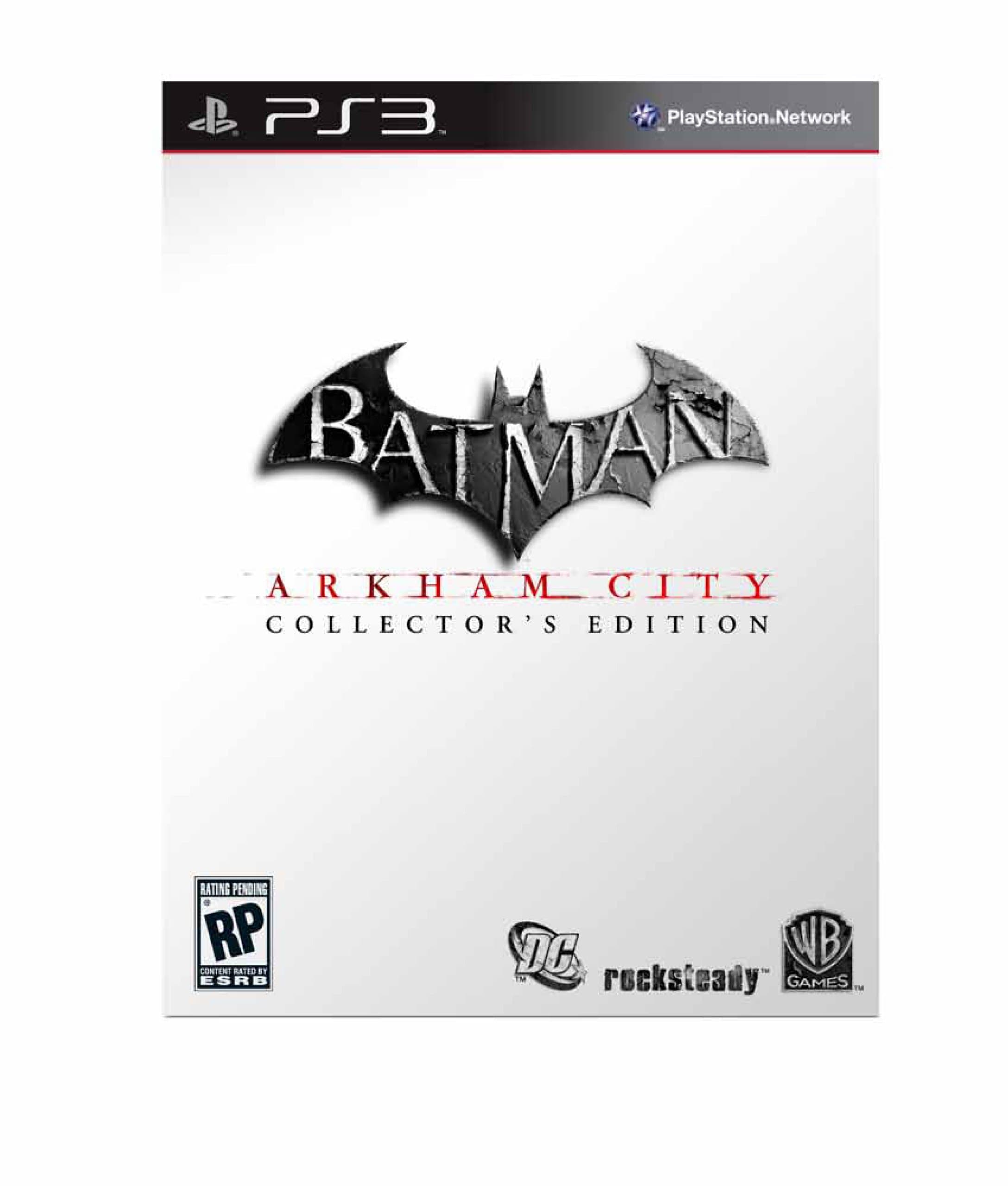 Batman: Arkham Origins Collectible Case for PS3