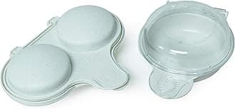 64710AMZ 3-in-1 Breakfast Set, Plastic, White