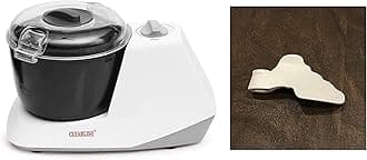 Clearline Automatic Electric Atta Kneader Dough Maker with Non Stick Bowl, Smart Atta Kneader Mixer and Dough Kneader Machine, Dough Mixer Machine with 650 Watts Power (Includes 1 extra Blade)