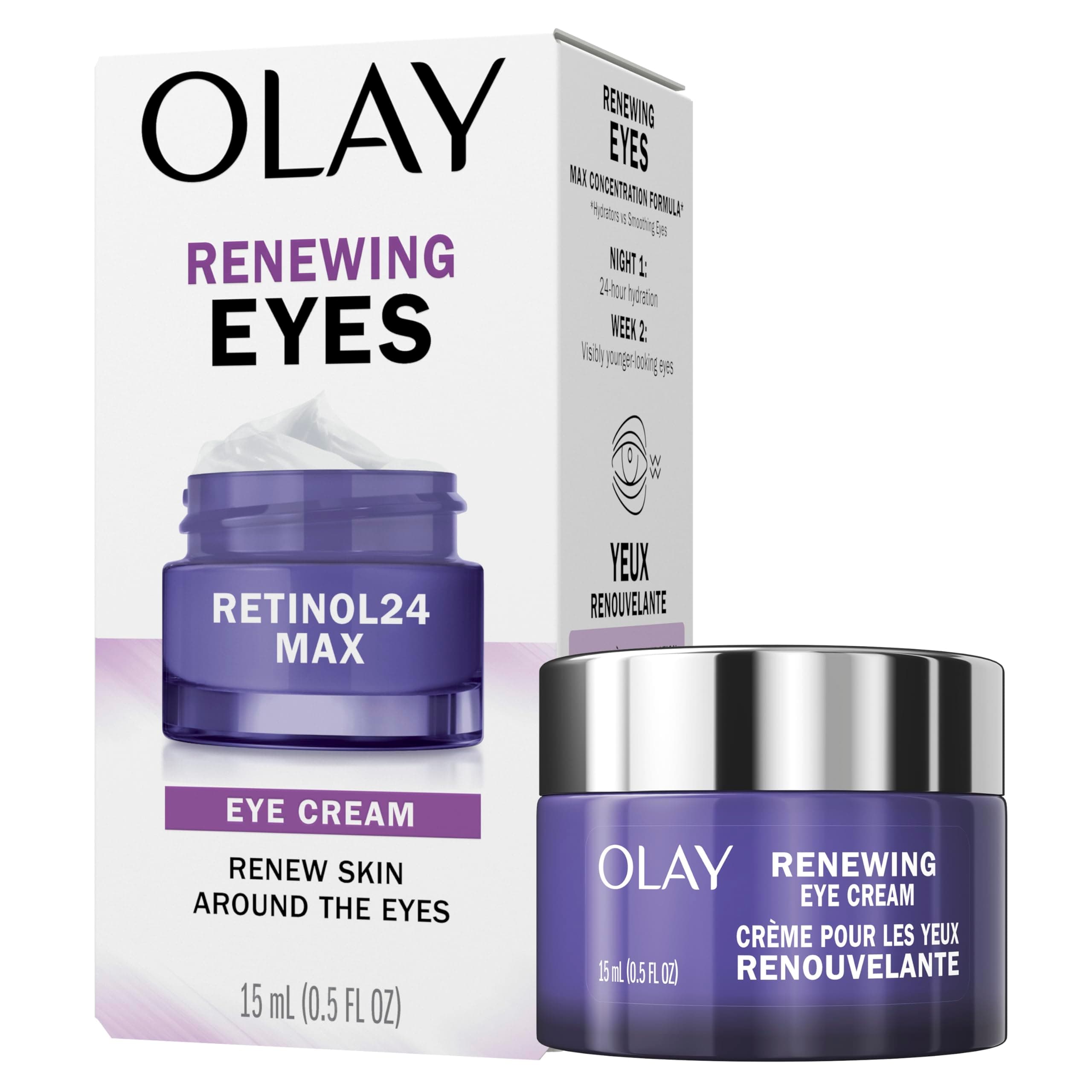 Retinol 24 MAX Night Eye Cream, 0.5 oz