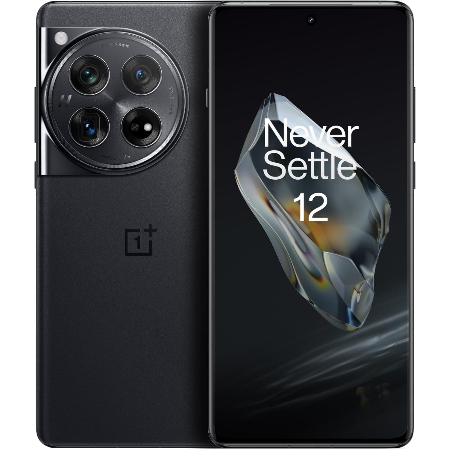OnePlus 12 256GB Black Unlocked (Renewed)