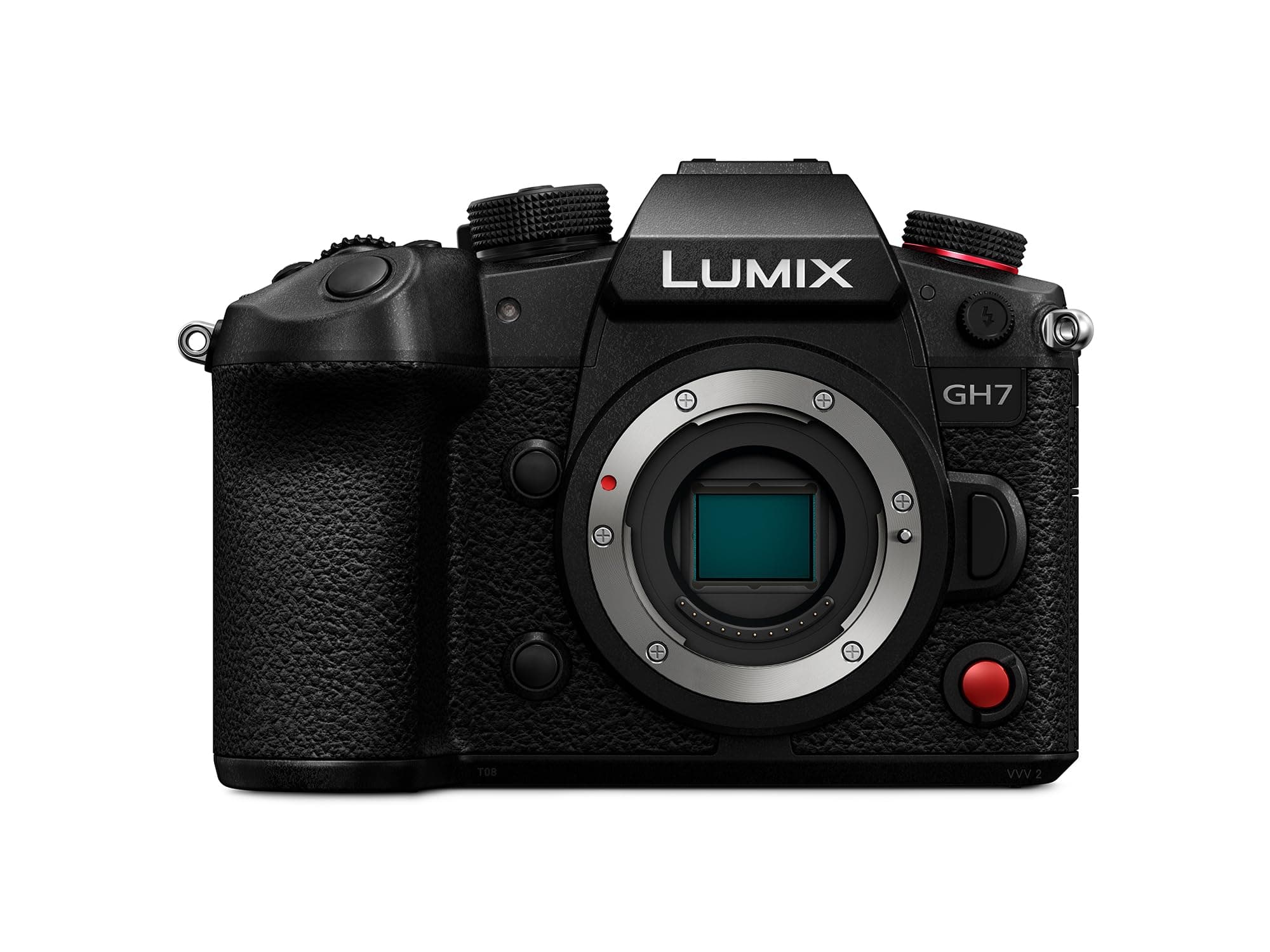 LUMIX GH7 Mirrorless Micro Four Thirds Camera with Enhanced Video Speed and Quality, Optimized Workflows from Shooting to Post-Production, Adobe Cloud Compatible & Real-Time LUT, DC-GH7BODY
