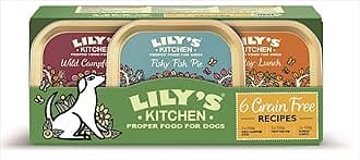 Lily's Kitchen Classic Dinner Multipack Wet Dog Food (6 x 150 g)
